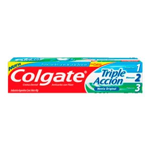 CREMA DENTAL COLGATE TRIPLE ACCION 90 gr