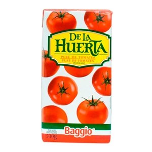 PURE TOMATE TETRA LA HUERTA 530 gr
