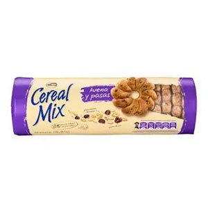 GALL DULCES CEREAL MIX AVENA PASAS 207 gr