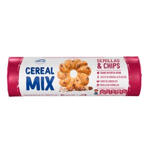 GALL DULCES CEREAL MIX CHIPS SEMILLAS 207 gr