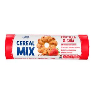 GALL DULCES CEREAL MIX FRUTILLA CHIA 207 gr