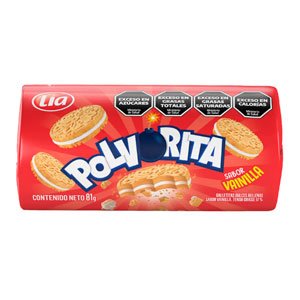 GALL DULCES POLVORITA VAINILLA 81 gr