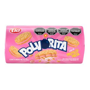 GALL DULCES POLVORITA FRUTILLA 81 gr