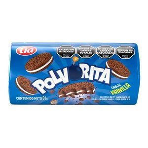 GALL DULCES POLVORITA CHOCOLATE 81 gr