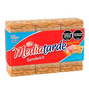 GALL SALADAS MEDIA TARDE SANDWICH X3 321 gr
