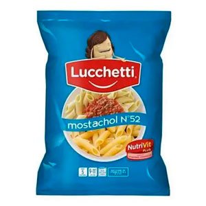 FIDEOS LUCCHETTI MOSTACHOL 500 gr
