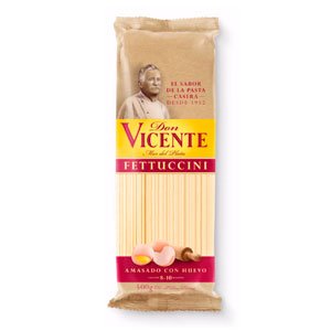 FIDEOS D. VICENTE FETUCCINI 500 gr
