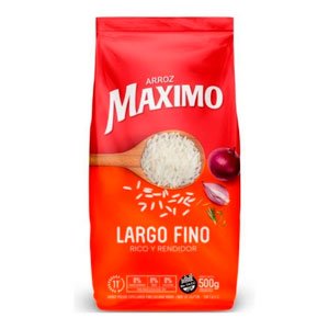 ARROZ MAXIMO LARGO FINO 500 gr