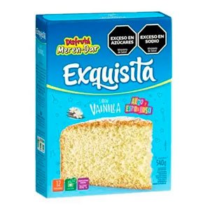 BUZCOCHUELO EXQUISITA VAINILLA 540 gr