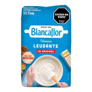 HARINA BLANCAFLOR LEUDANTE 1 kg