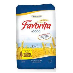 HARINA FAVORITA TRIPLE CERO 1 kg