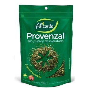 PROVENZAL ALICANTE DESHIDRATADO 50 gr