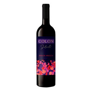 VINO TINTO COLON MALBEC 750 cc