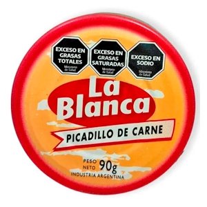 PICADILLO LA BLANCA CARNE 90 gr