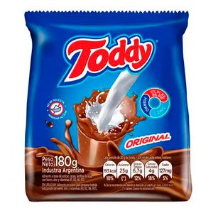 CHOCOLATE EN POLVO TODDY ORIGINAL 180 gr