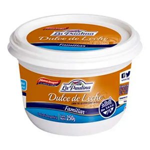DULCE DE LECHE LA PAULINA CLASICO 250 gr