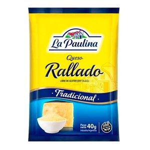 QUESO RALLADO LA PAULINA REGGIANITO 40 gr