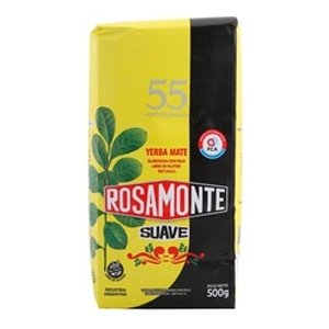YERBA ROSAMONTE SUAVE 500 gr