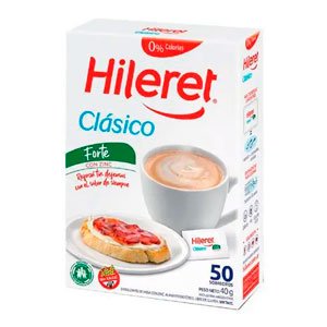 EDULCORANTE HILERET CLASICO 50 u
