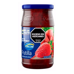 MERMELADA ARCOR FRUTILLA 454 gr