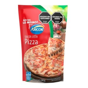 SALSA ARCOR PIZZA 340 gr