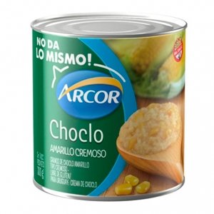 CHOCLO EN LATA ARCOR AMARILLO CREMOSO 300 gr