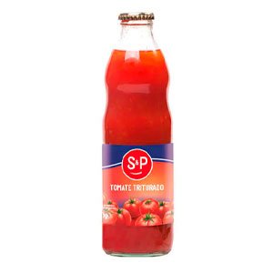 TOMATE TRITURADO S&P BOTELLA 500 gr
