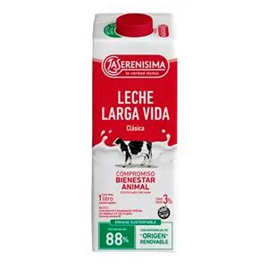 LECHE L.V. LA SERENISIMA UAT 3 1 lt
