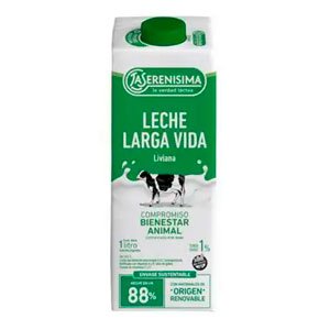 LECHE L.V. LA SERENISIMA UAT 1 1 lt