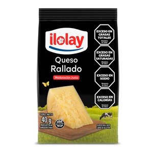QUESO RALLADO ILOLAY 40 gr
