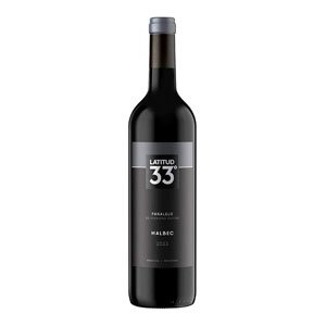 VINO TINTO LATIT.33 MALBEC 750 cc