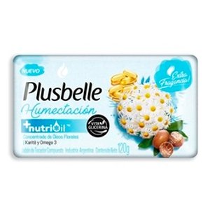 JABON TOCADOR PLUSBELLE HUMECTACION GLICERINA 1 un