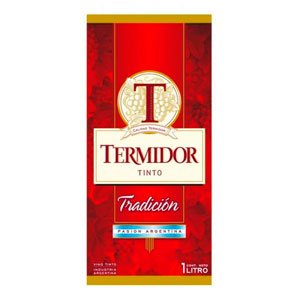 VINO TINTO TERMIDOR TINTO 1 lt