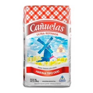HARINA CANUELAS 000 1 kg