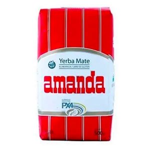 YERBA AMANDA TRADICIONAL 500 gr