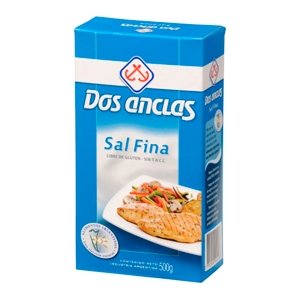 SAL DOS ANCLAS FINA 500 gr