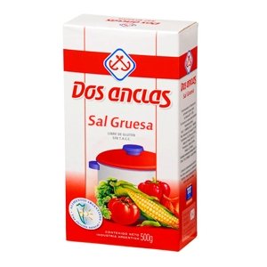 SAL DOS ANCLAS GRUESA 500 gr