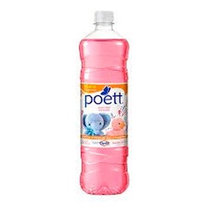 LIQUIDO LIMPIADOR POETT SUAVIDAD BEBE 900 ml