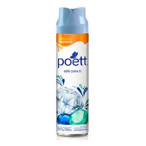 DESODORANTE AMBIENTES POET SOLO PARA TI 360 ml