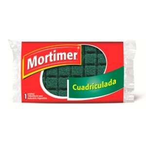 ESPONJA MORTIMER CUADRICULADA 1 un