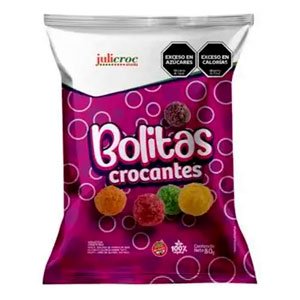 PUFLITOS JUL CROCKS CROCANTES 80 gr