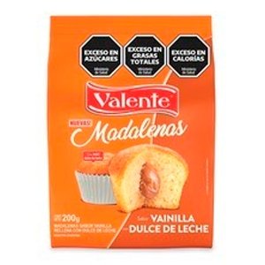 SNACKS VALENTE MADALENAS 200 gr