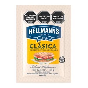 MAYONESA HELLMANNS CLASICA 118 gr