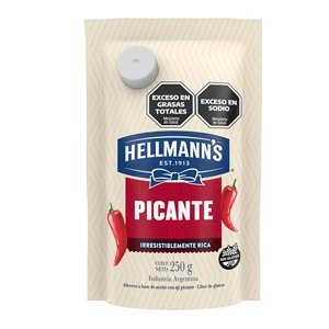 MAYONESA HELLMANS PICANTE 250 gr