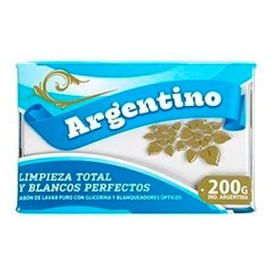 JABON PAN ARGENTINO GLICERINA 200 gr