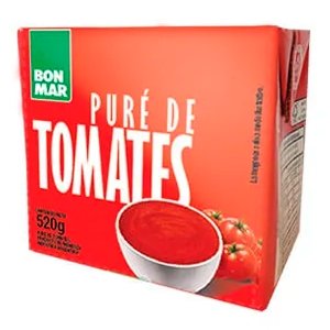 PURE TOMATE TETRA BONMAR 520 gr