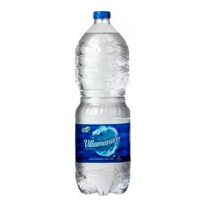 AGUA MINERAL VILLAMANAOS SIN GAS 2 lt