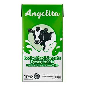 LECHE L.V. ANGELITA PARC DESC 1 lt