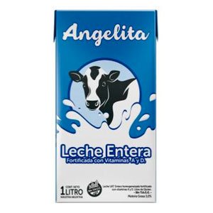 LECHE L.V. ANGELITA CLASICA 1 lt