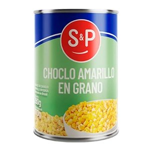 CHOCLO EN LATA S&P AMARILLO EN GRANO 300 gr
